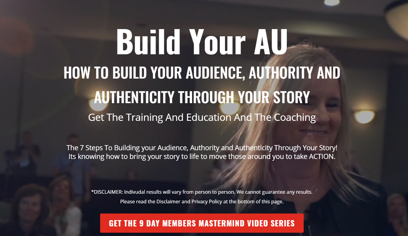 build your au