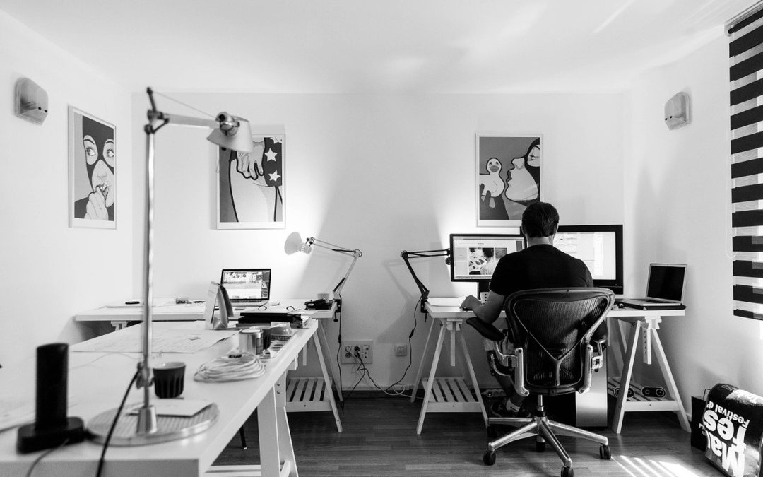 best home office setup for productivity